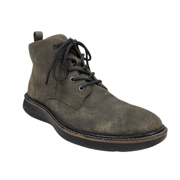 Ecco Men\'s Aurora Chukka Boots EUC $300 Size 39    S3201